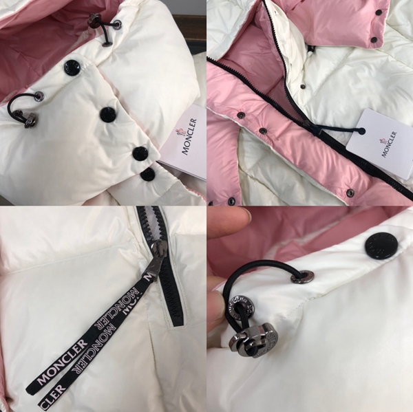 ハイクオリティダウンジャケット細部ディテール